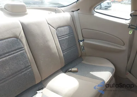 2000 Ford Escort Zx2 z USA, uszkodzony, nr VIN 3FAKP1130YR134561